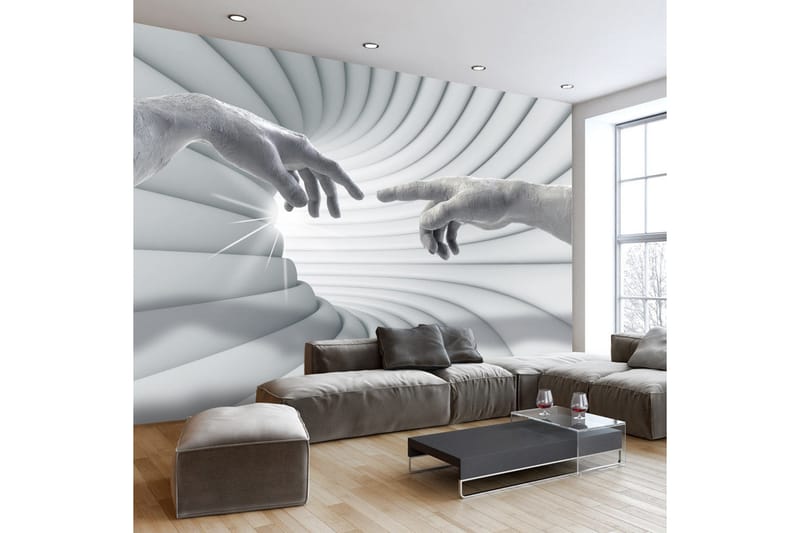 Fototapet Touch Of The Light 300x210, Artgeist sp. z o. o.