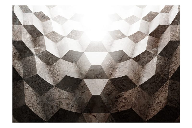 Fototapet Towards The Light 400x280 - Artgeist sp. z o. o. - Inredning & dekor - Väggdekor - Tapeter & tapettillbehör - Fototapeter