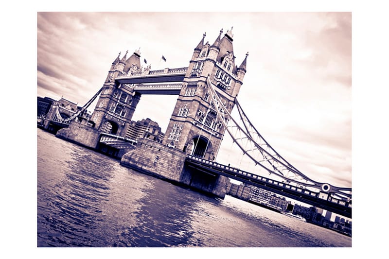 FOTOTAPET Tower Bridge 400x309, Artgeist sp. z o. o.