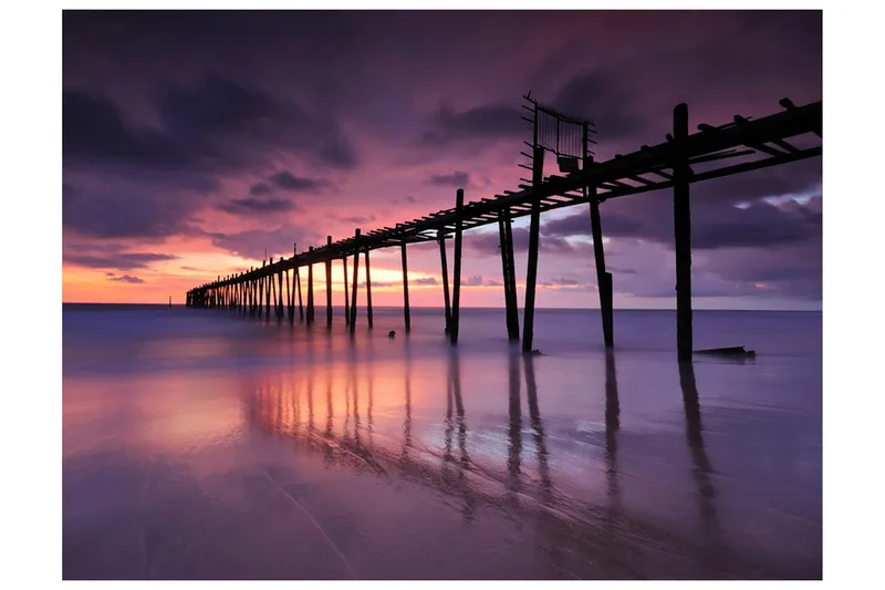 FOTOTAPET Träbrygga 300x231, Artgeist sp. z o. o.