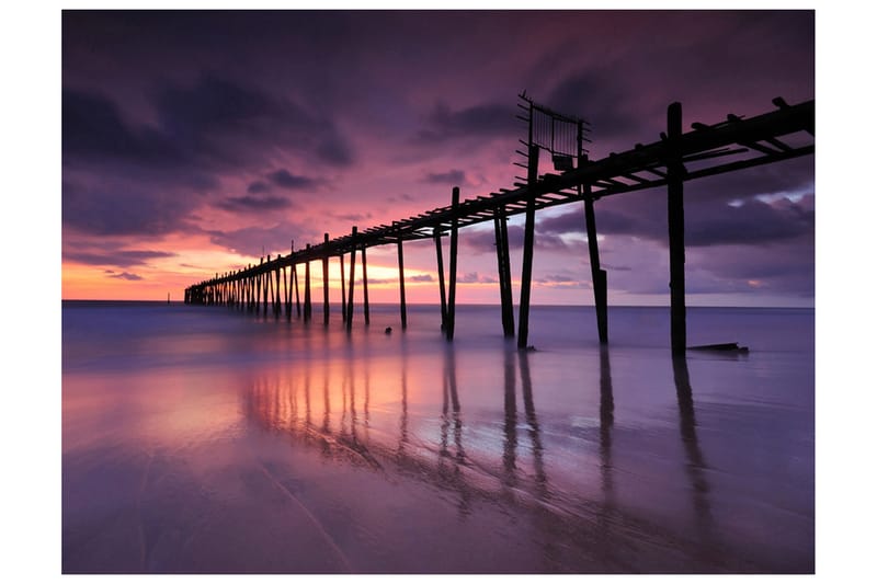 Fototapet Träbrygga 350x270, Artgeist sp. z o. o.