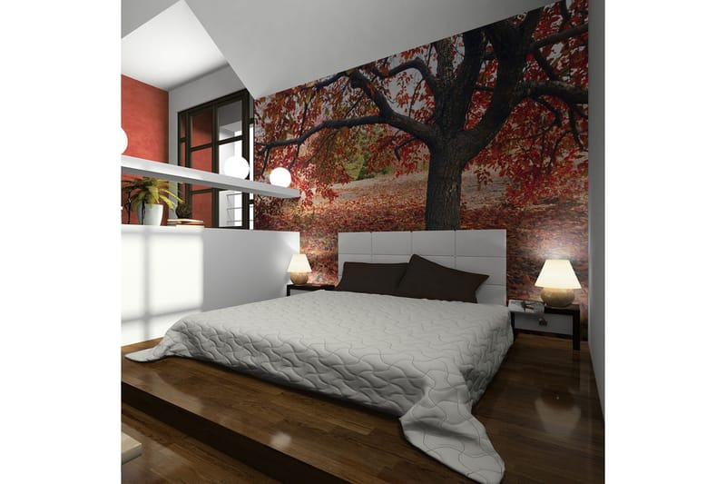 Fototapet Träd Höst 250x193 - Artgeist sp. z o. o. - Inredning & dekor - Väggdekor - Tapeter & tapettillbehör - Fototapeter