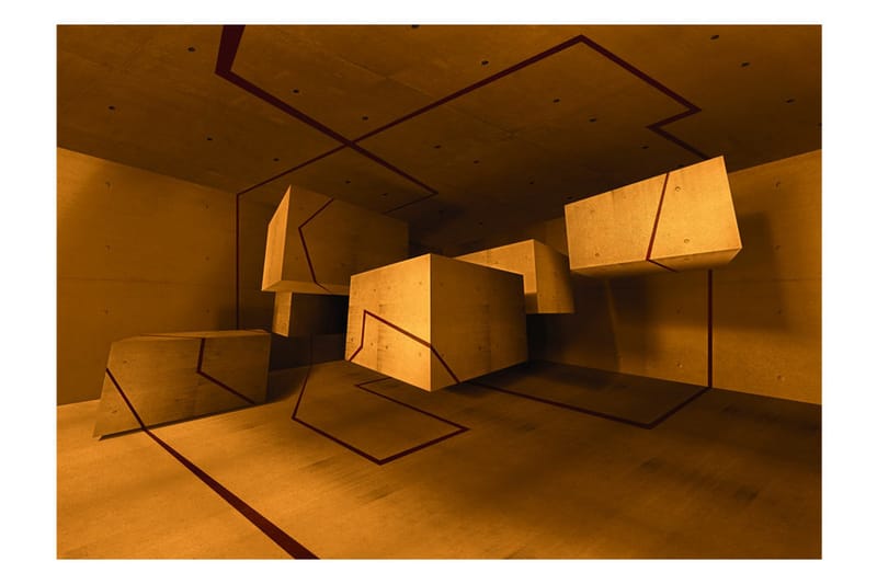 FOTOTAPET Trail 150x105 - Artgeist sp. z o. o. - Inredning & dekor - Väggdekor - Tapeter & tapettillbehör - Fototapeter