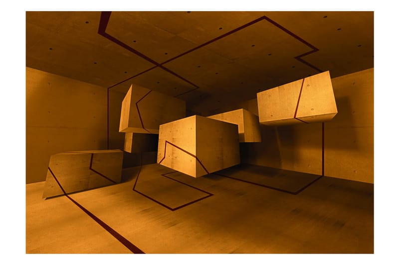 FOTOTAPET Trail 400x280 - Artgeist sp. z o. o. - Inredning & dekor - Väggdekor - Tapeter & tapettillbehör - Fototapeter