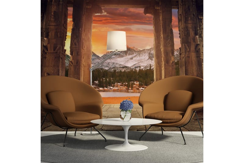 Fototapet Trail Of Rocky Temples 250x193, Artgeist sp. z o. o.