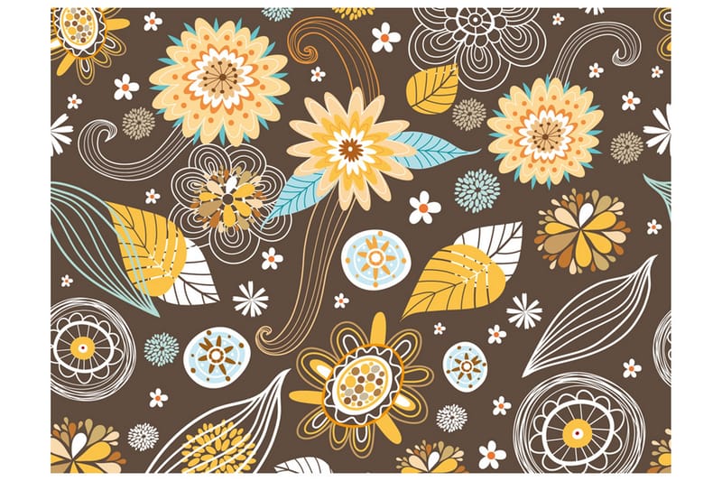 Fototapet Transparent Blommor 300x231, Artgeist sp. z o. o.