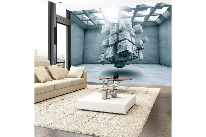 FOTOTAPET Trapped In Space 400x280, Artgeist sp. z o. o.