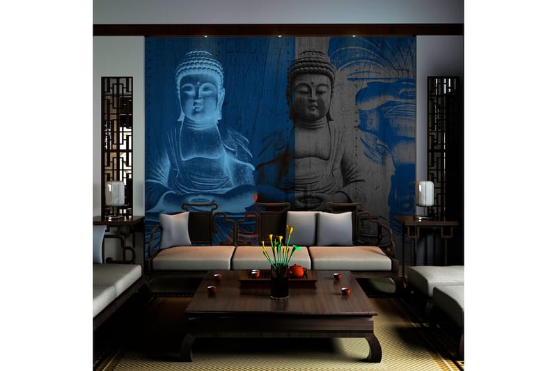 Fototapet Tre Inkarnationer Av Buddha 250x193, Artgeist sp. z o. o.