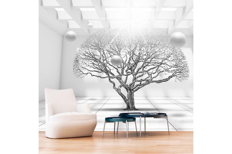 FOTOTAPET Tree Of Future 150x105 - Artgeist sp. z o. o. - Inredning & dekor - Väggdekor - Tapeter & tapettillbehör - Fototapeter