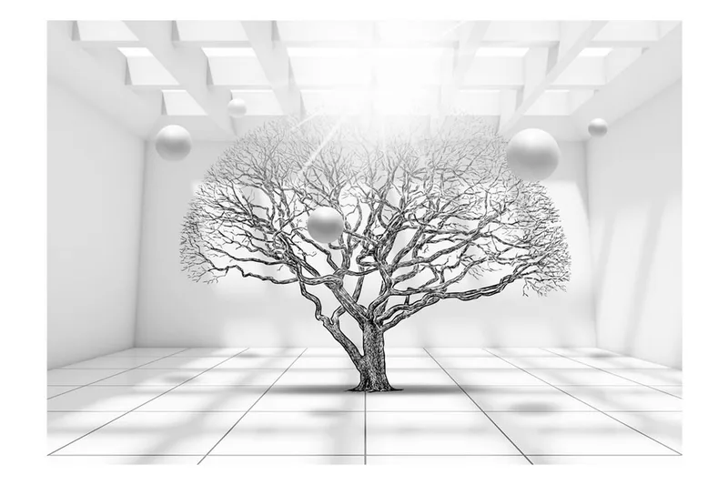 Fototapet Tree Of Future 250x175 - Artgeist sp. z o. o. - Inredning & dekor - Väggdekor - Tapeter & tapettillbehör - Fototapeter