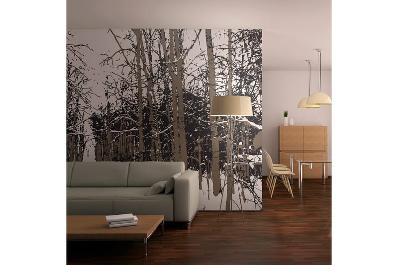 FOTOTAPET Trees Autumn 400x309, Artgeist sp. z o. o.