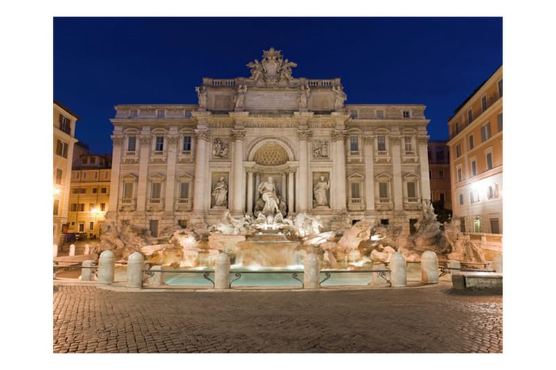 FOTOTAPET Trevi Fountain Rome 300x231 - Artgeist sp. z o. o. - Inredning & dekor - Väggdekor - Tapeter & tapettillbehör - Fototapeter