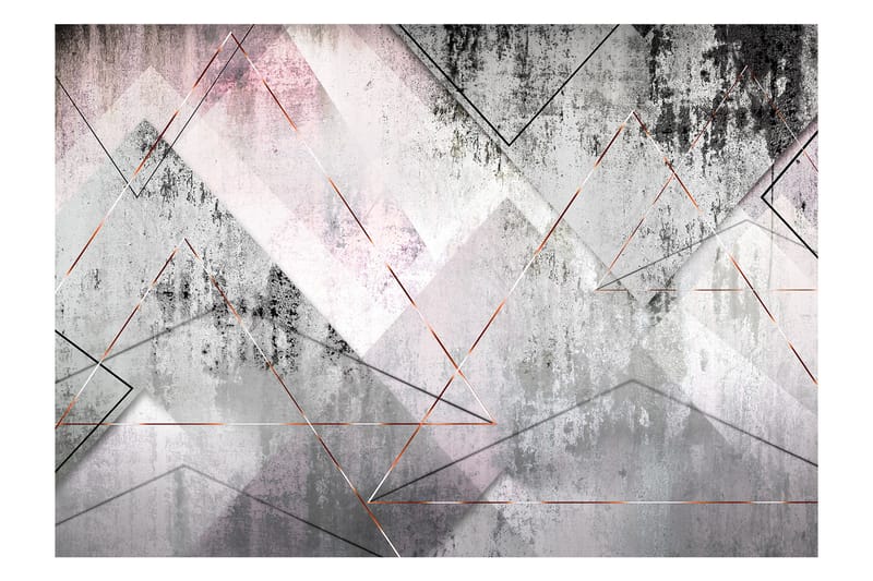 FOTOTAPET Triangular Perspective 350x245, Artgeist sp. z o. o.