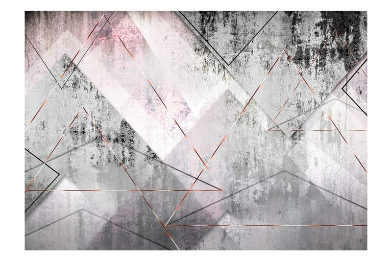 Fototapet Triangular Perspective 400x280, Artgeist sp. z o. o.