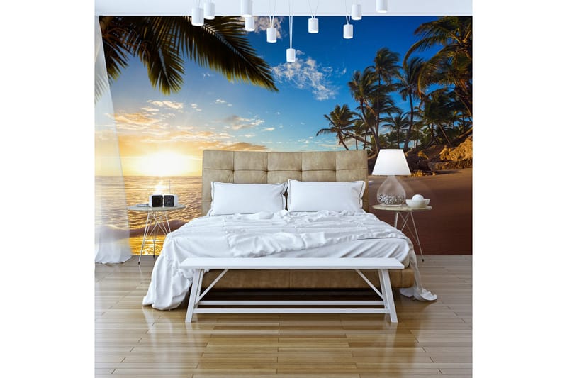 Fototapet Tropical Beach 100x70, Artgeist sp. z o. o.