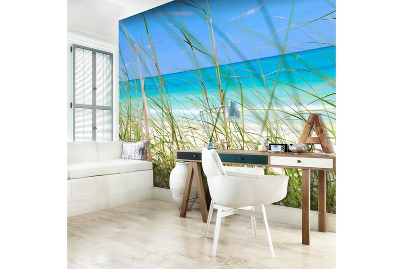 FOTOTAPET Tropical Journey 200x154 - Artgeist sp. z o. o. - Inredning & dekor - Väggdekor - Tapeter & tapettillbehör - Fototapeter