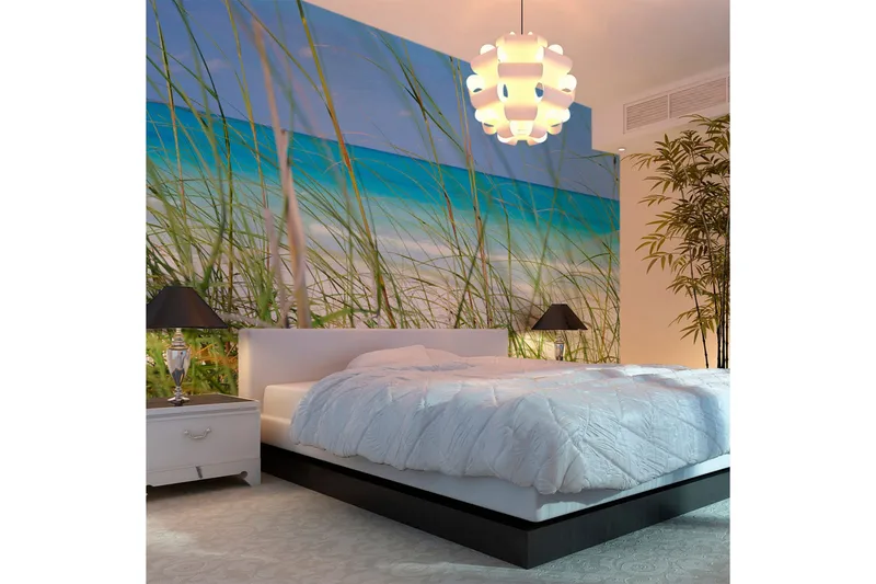 Fototapet Tropical Journey 450x270 - Artgeist sp. z o. o. - Inredning & dekor - Väggdekor - Tapeter & tapettillbehör - Fototapeter