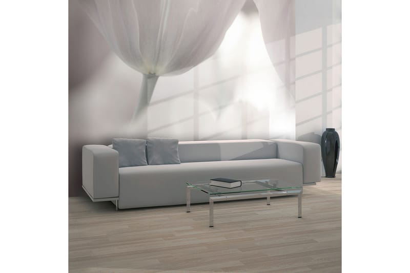 FOTOTAPET Tulips Fine Art Black And White 350x270, Artgeist sp. z o. o.