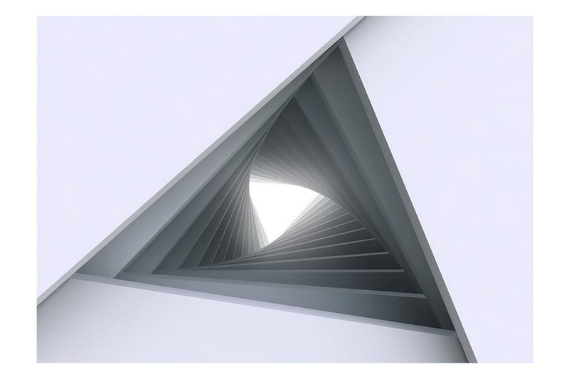 Fototapet Tunnel To The Future 300x210 - Artgeist sp. z o. o. - Inredning & dekor - Väggdekor - Tapeter & tapettillbehör - Fototapeter