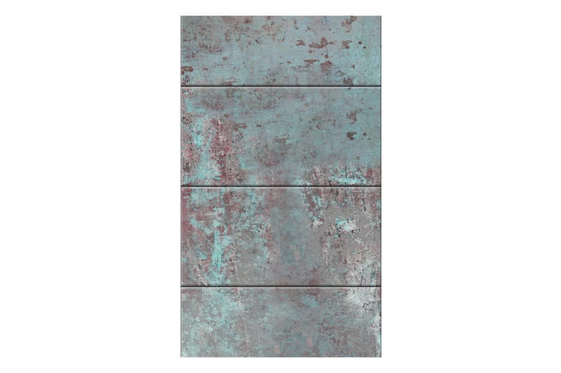 Fototapet Turquoise Concrete 50x1000 - Artgeist sp. z o. o. - Inredning & dekor - Väggdekor - Tapeter & tapettillbehör - Fototapeter