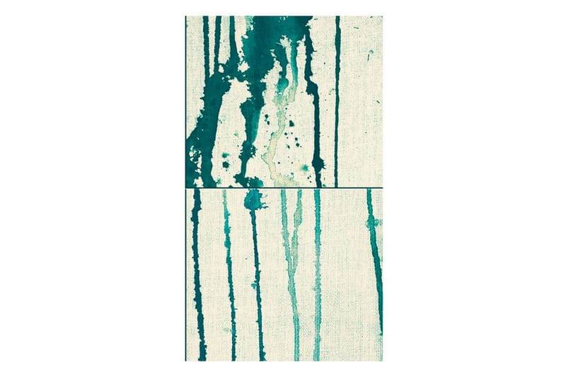 Fototapet Turquoise Rivers 50x1000 - Artgeist sp. z o. o. - Inredning & dekor - Väggdekor - Tapeter & tapettillbehör - Fototapeter