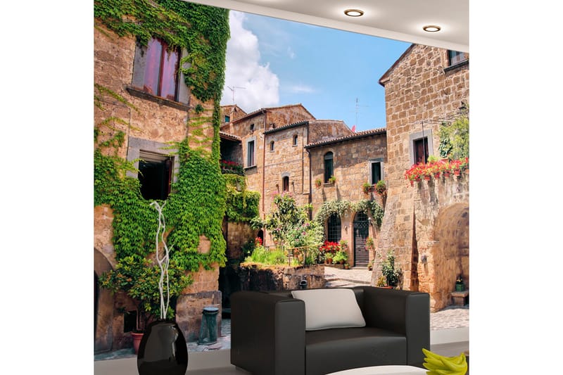 FOTOTAPET Tuscan Alley 100x70, Artgeist sp. z o. o.