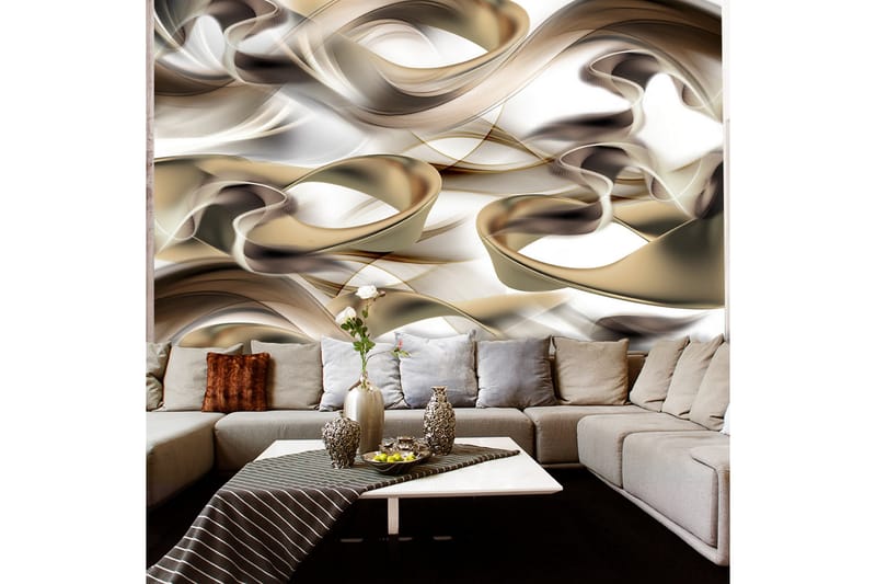 FOTOTAPET Twisted World 100x70 - Artgeist sp. z o. o. - Inredning & dekor - Väggdekor - Tapeter & tapettillbehör - Fototapeter
