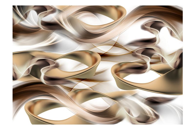 Fototapet Twisted World 150x105 - Artgeist sp. z o. o. - Inredning & dekor - Väggdekor - Tapeter & tapettillbehör - Fototapeter