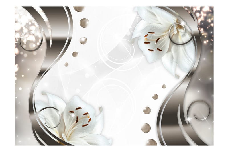 Fototapet Two Ladies 100x70 - Artgeist sp. z o. o. - Inredning & dekor - Väggdekor - Tapeter & tapettillbehör - Fototapeter