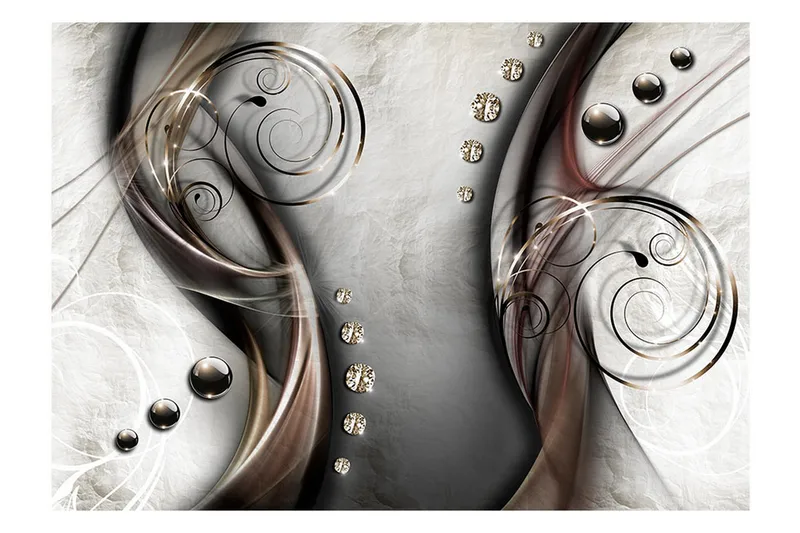 FOTOTAPET Two Worlds 300x210 - Artgeist sp. z o. o. - Inredning & dekor - Väggdekor - Tapeter & tapettillbehör - Fototapeter