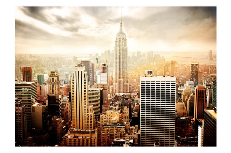 FOTOTAPET Uncombed By Wind 200x140 - Artgeist sp. z o. o. - Inredning & dekor - Väggdekor - Tapeter & tapettillbehör - Fototapeter