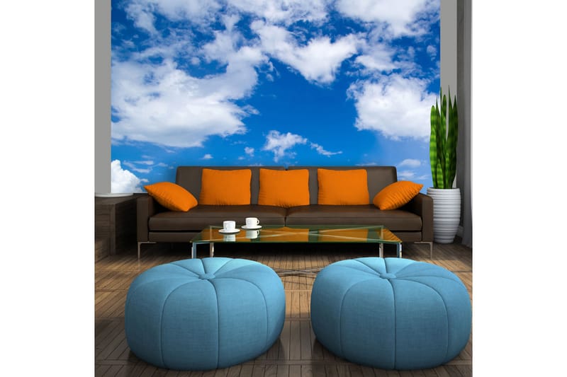 FOTOTAPET Under Bar Himmel 400x309, Artgeist sp. z o. o.