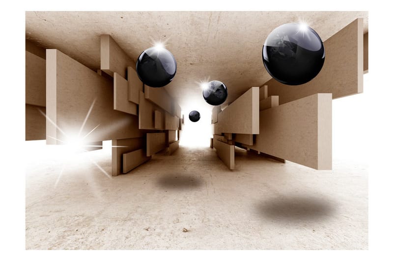 Fototapet Underground Racing 100x70 - Artgeist sp. z o. o. - Inredning & dekor - Väggdekor - Tapeter & tapettillbehör - Fototapeter