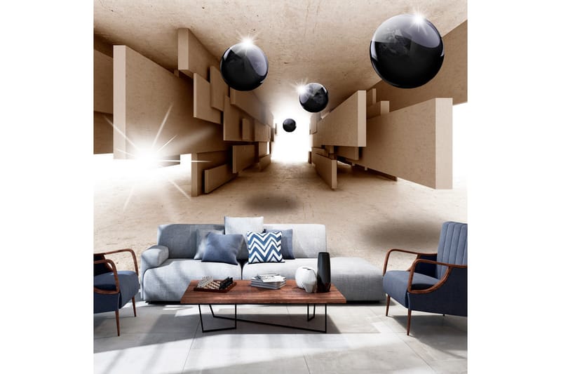 FOTOTAPET Underground Racing 250x175, Artgeist sp. z o. o.