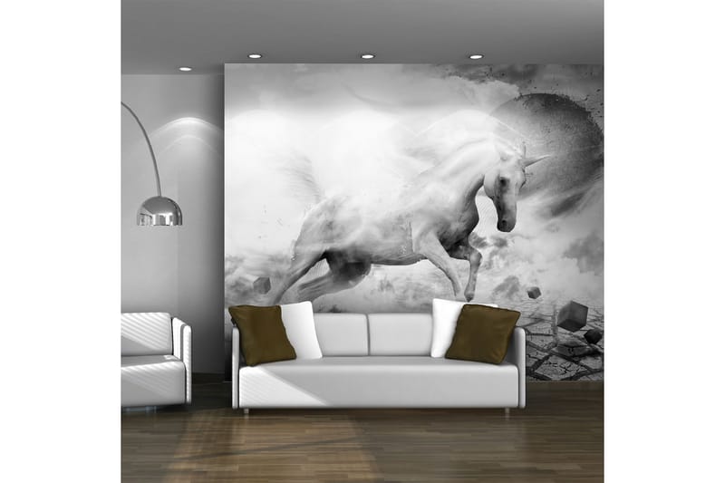 FOTOTAPET Unicorn 300x231 - Artgeist sp. z o. o. - Inredning & dekor - Väggdekor - Tapeter & tapettillbehör - Fototapeter