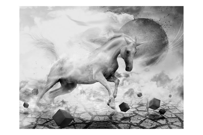 FOTOTAPET Unicorn 300x231 - Artgeist sp. z o. o. - Inredning & dekor - Väggdekor - Tapeter & tapettillbehör - Fototapeter