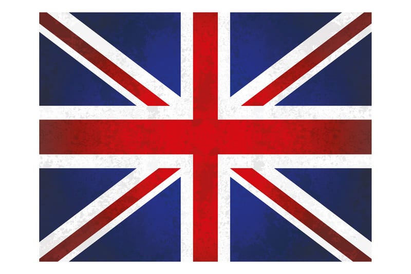 Fototapet Union Jack 300x231 - Artgeist sp. z o. o. - Inredning & dekor - Väggdekor - Tapeter & tapettillbehör - Fototapeter
