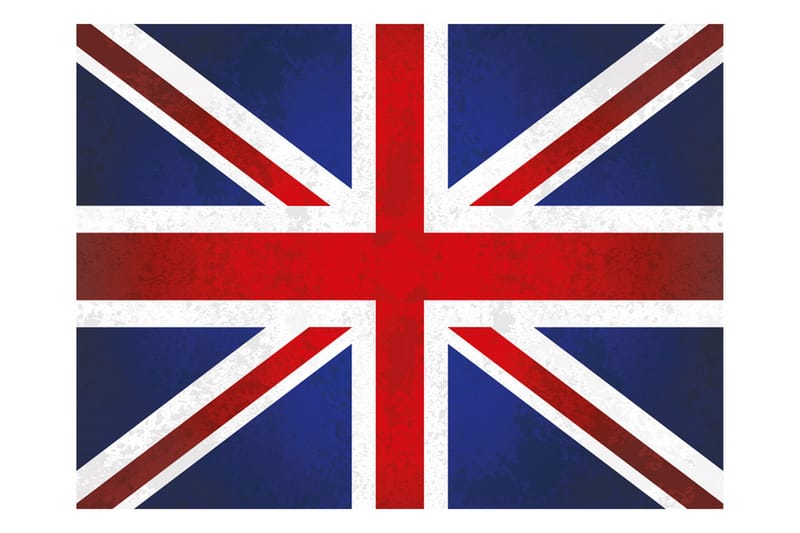 FOTOTAPET Union Jack 350x270 - Artgeist sp. z o. o. - Inredning & dekor - Väggdekor - Tapeter & tapettillbehör - Fototapeter