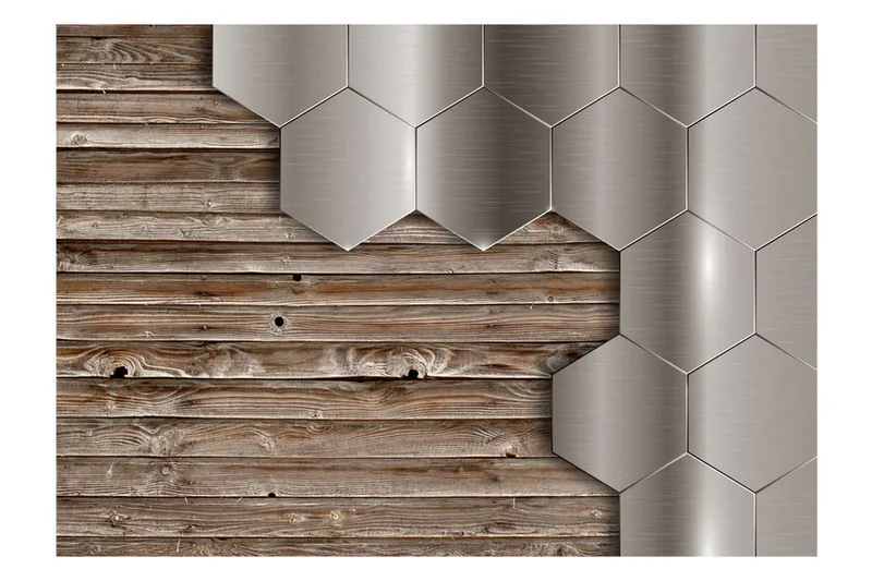 Fototapet Unusual Duet 200x140 - Artgeist sp. z o. o. - Inredning & dekor - Väggdekor - Tapeter & tapettillbehör - Fototapeter