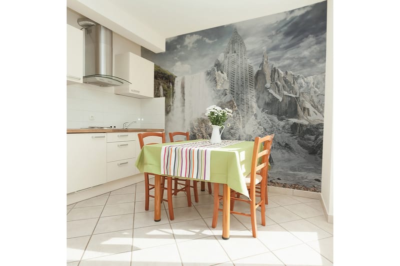 Fototapet Upcoming Civilization 250x193 - Artgeist sp. z o. o. - Inredning & dekor - Väggdekor - Tapeter & tapettillbehör - Fototapeter