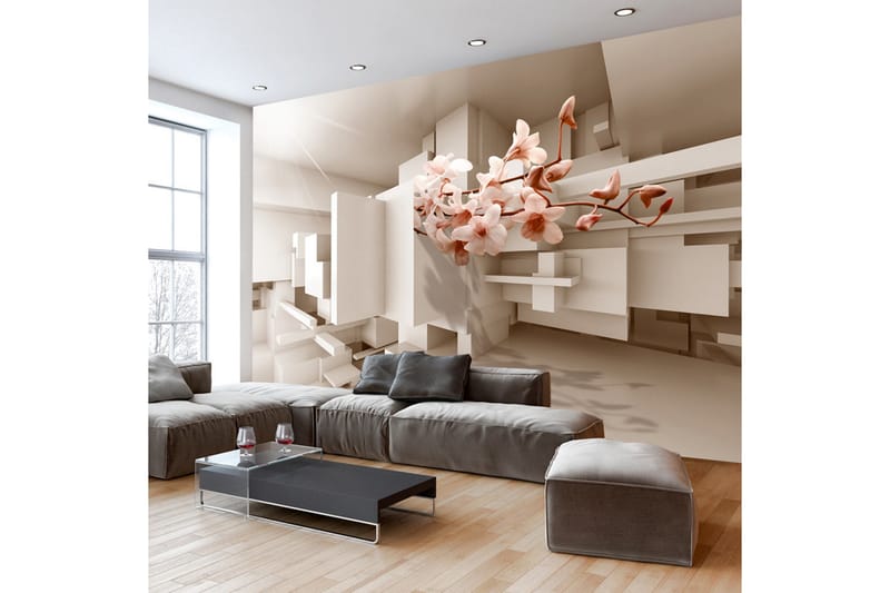 FOTOTAPET Urban Botany 150x105, Artgeist sp. z o. o.