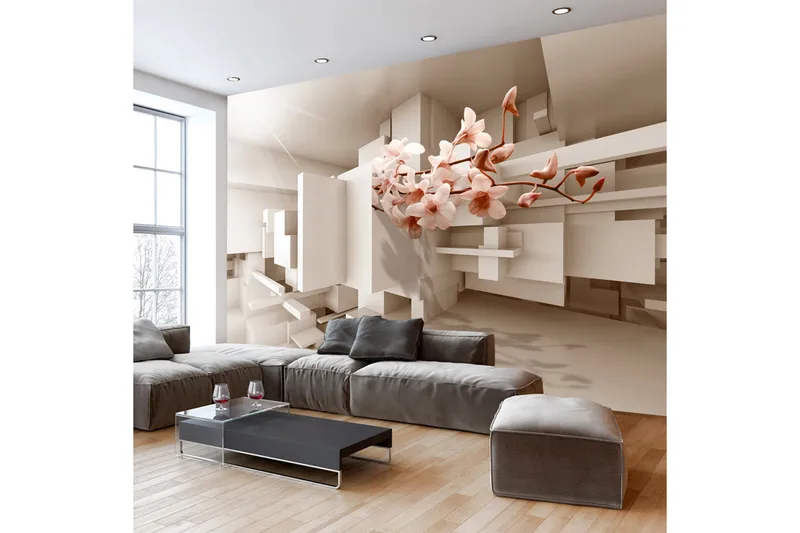 FOTOTAPET Urban Botany 250x175, Artgeist sp. z o. o.