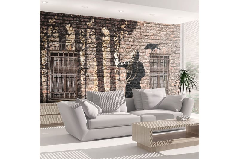 Fototapet Urban Jungle 200x154 - Artgeist sp. z o. o. - Inredning & dekor - Väggdekor - Tapeter & tapettillbehör - Fototapeter