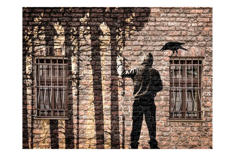 FOTOTAPET Urban Jungle 350x270, Artgeist sp. z o. o.