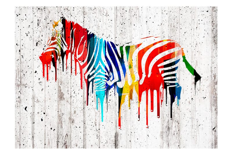 FOTOTAPET Urban Safari 250x175 - Artgeist sp. z o. o. - Inredning & dekor - Väggdekor - Tapeter & tapettillbehör - Fototapeter
