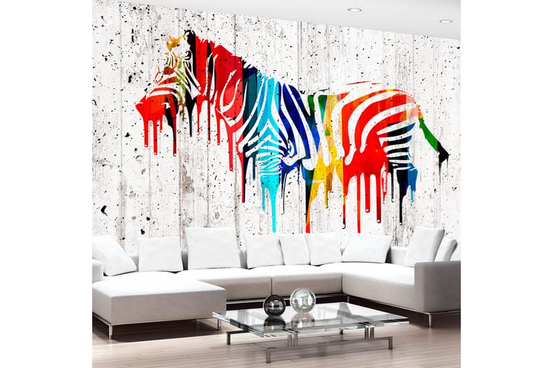FOTOTAPET Urban Safari 250x175 - Artgeist sp. z o. o. - Inredning & dekor - Väggdekor - Tapeter & tapettillbehör - Fototapeter