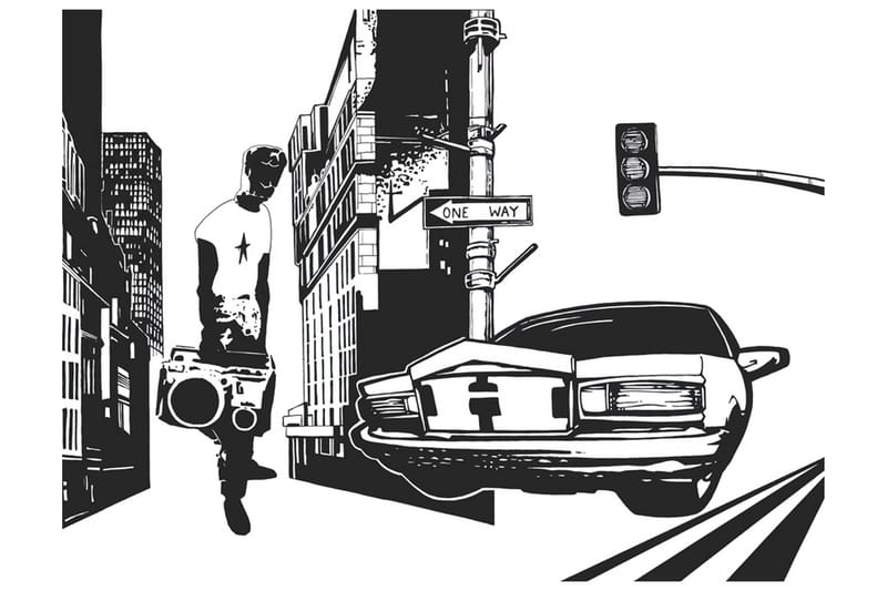 Fototapet Urban Stil 250x193, Artgeist sp. z o. o.