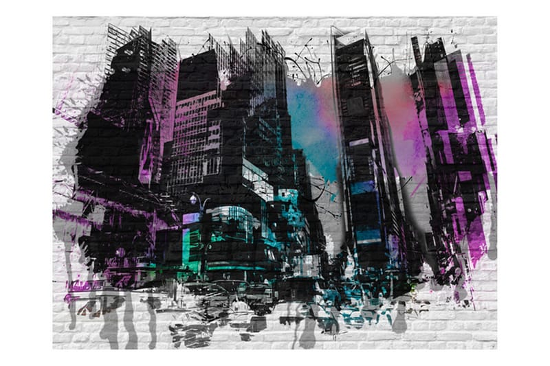 Fototapet Utanför Stadsmuren 200x154 - Artgeist sp. z o. o. - Inredning & dekor - Väggdekor - Tapeter & tapettillbehör - Fototapeter