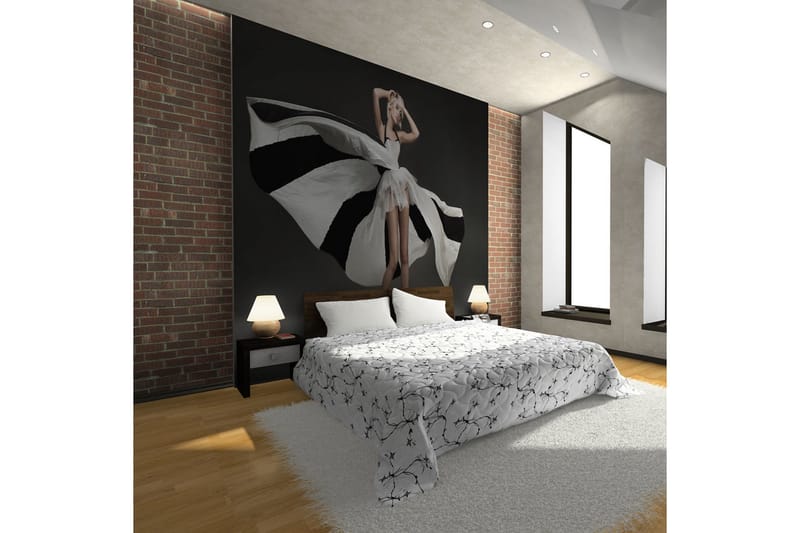 Fototapet Vacker Blondin Fantastisk Klänning 300x231, Artgeist sp. z o. o.