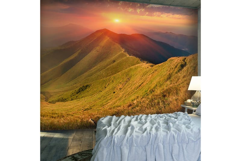 FOTOTAPET Vackert Höstlandskap Karpaterna 400x309, Artgeist sp. z o. o.